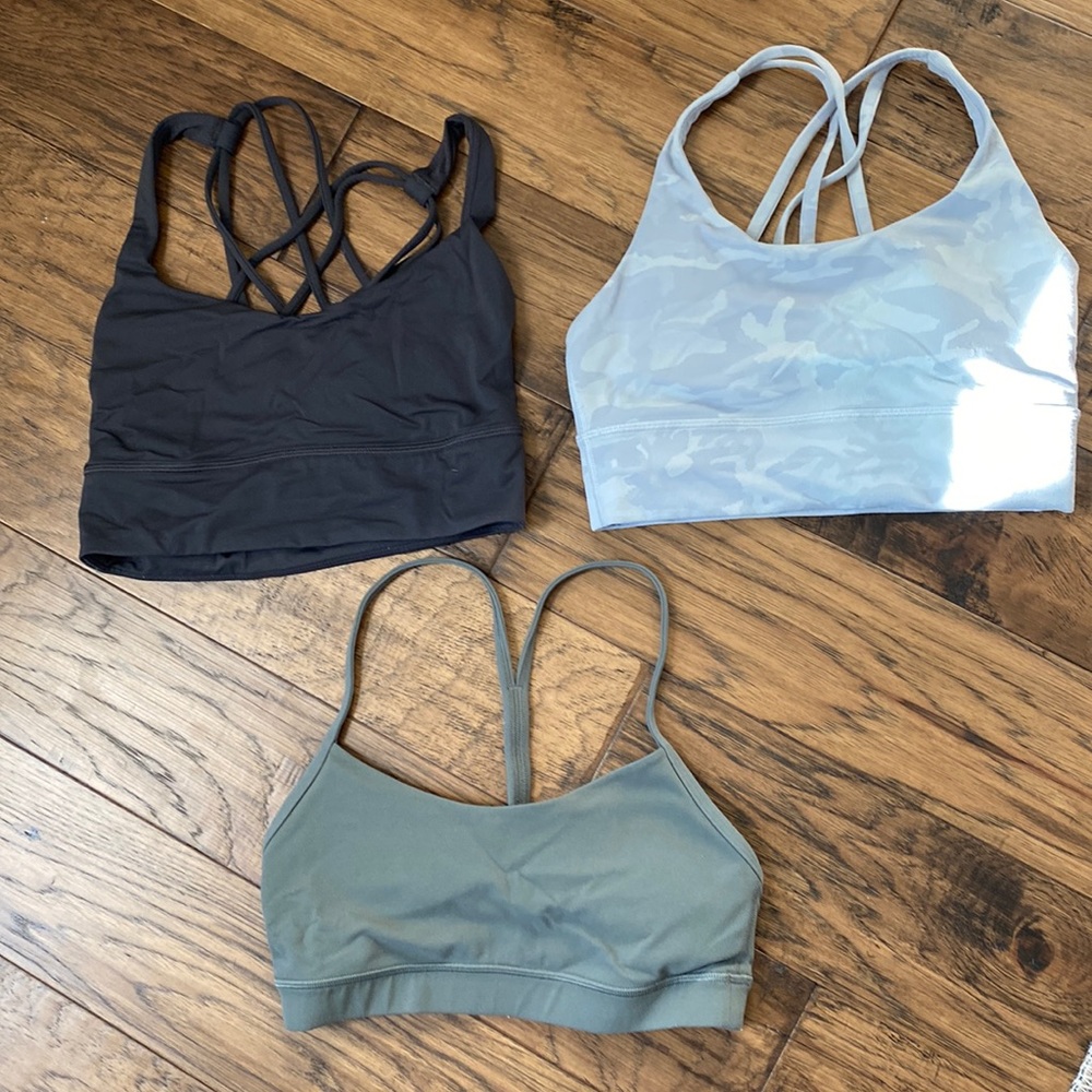 Lululemon sport bras